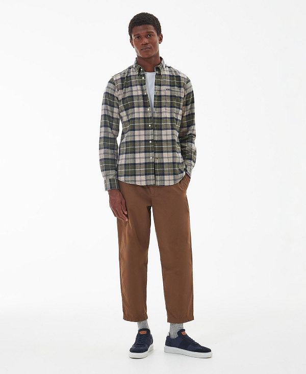 Barbour Kyeloch Tailored Fit Shirt Πολύχρωμο | BABO87829