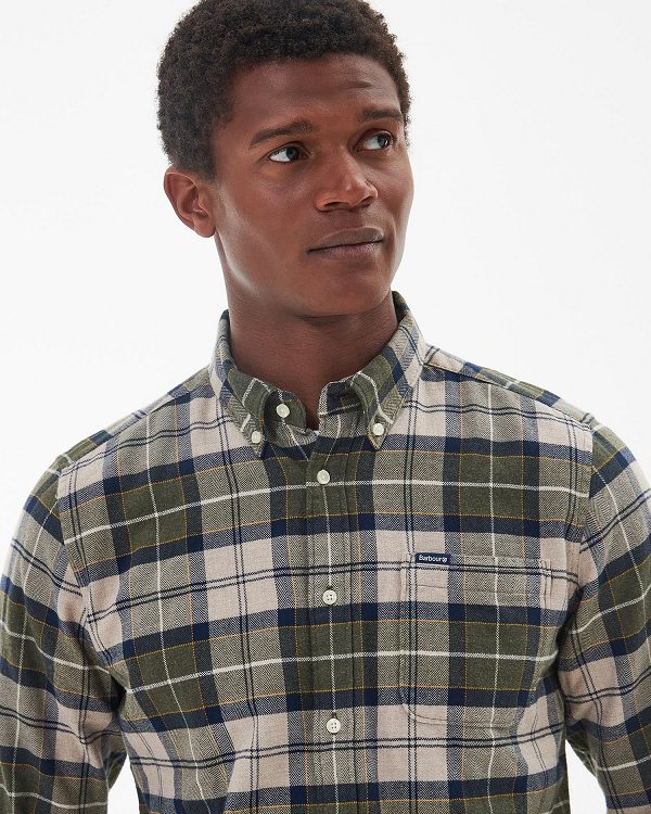 Barbour Kyeloch Tailored Fit Shirt Πολύχρωμο | BABO87829