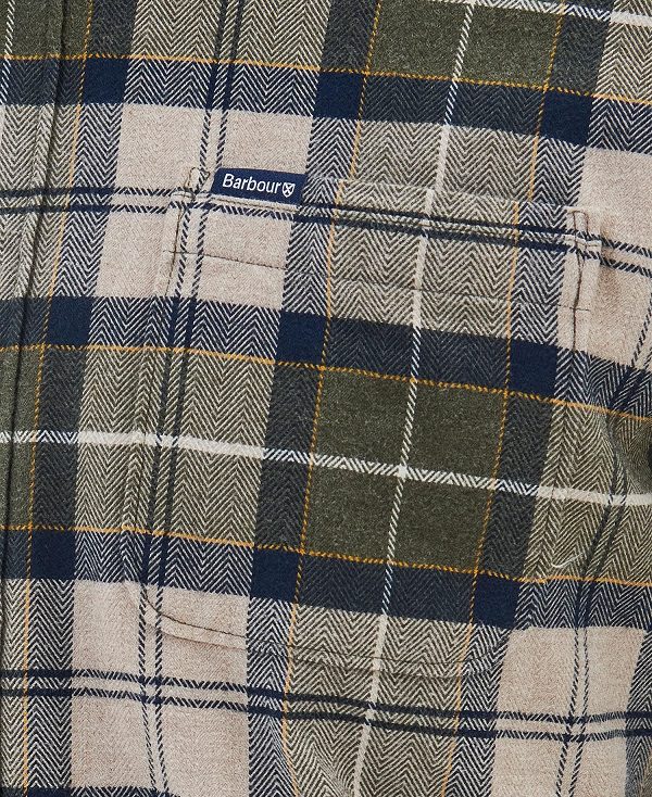 Barbour Kyeloch Tailored Fit Shirt Πολύχρωμο | BABO87829