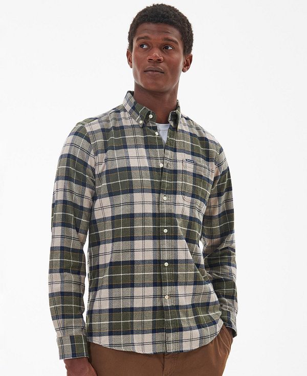 Barbour Kyeloch Tailored Fit Shirt Πολύχρωμο | BABO87829