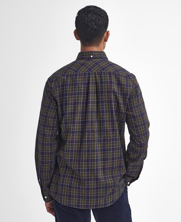 Barbour Lanark Tailored Long-sleeved Shirt Πολύχρωμο | BABO87843