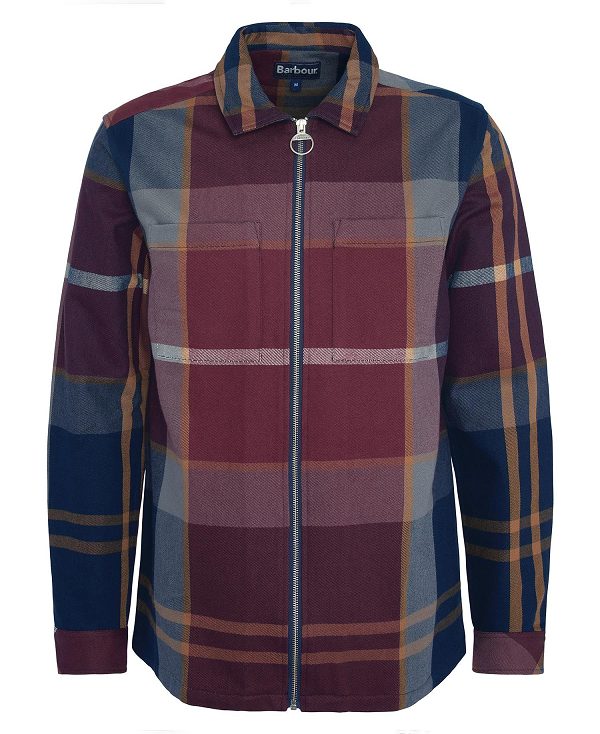 Barbour Lannich Overshirt Πολύχρωμο | BABO87679