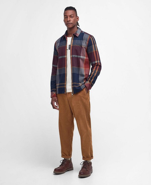 Barbour Lannich Overshirt Πολύχρωμο | BABO87679