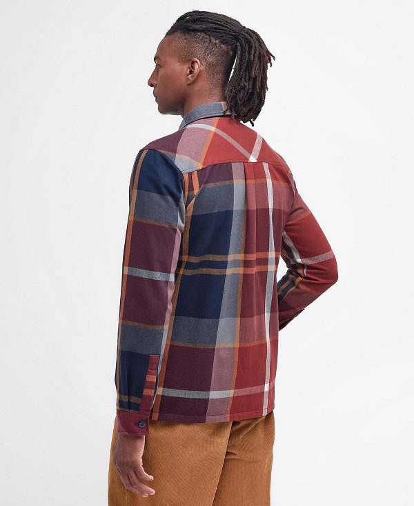 Barbour Lannich Overshirt Πολύχρωμο | BABO87679