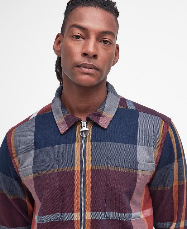 Barbour Lannich Overshirt Πολύχρωμο | BABO87679