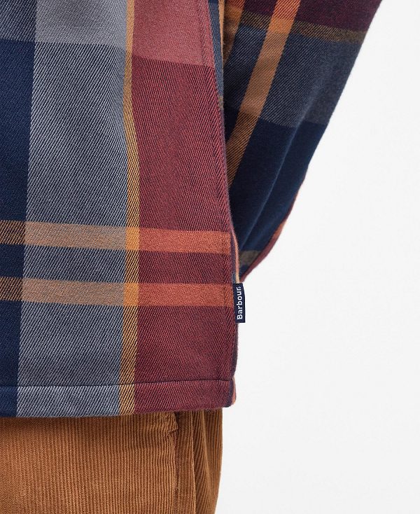 Barbour Lannich Overshirt Πολύχρωμο | BABO87679