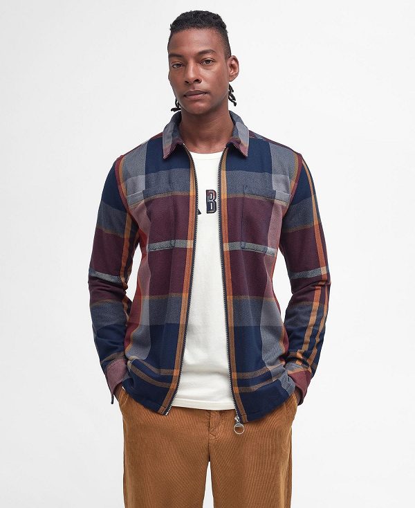 Barbour Lannich Overshirt Πολύχρωμο | BABO87679