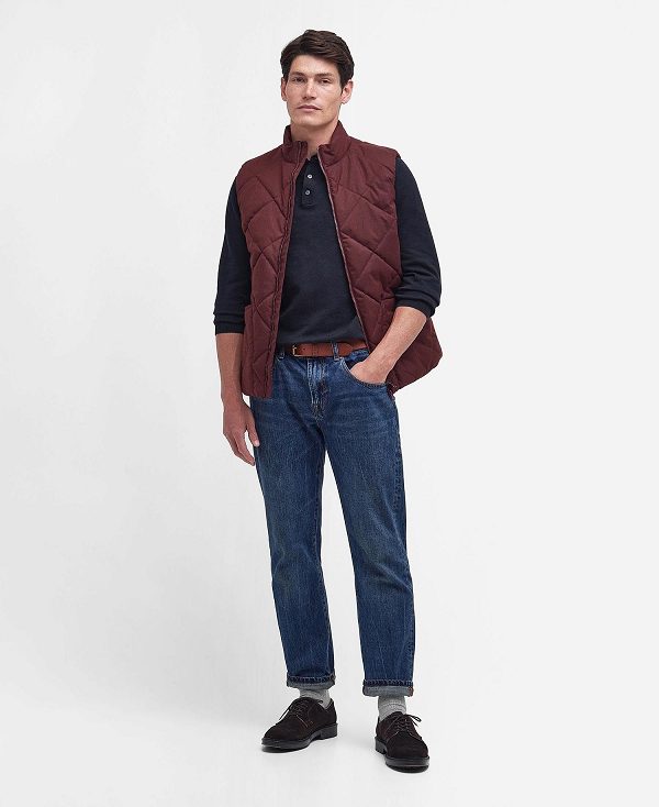 Barbour Lindale Gilet κοκκινα | BABO87534