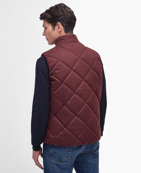 Barbour Lindale Gilet κοκκινα | BABO87534