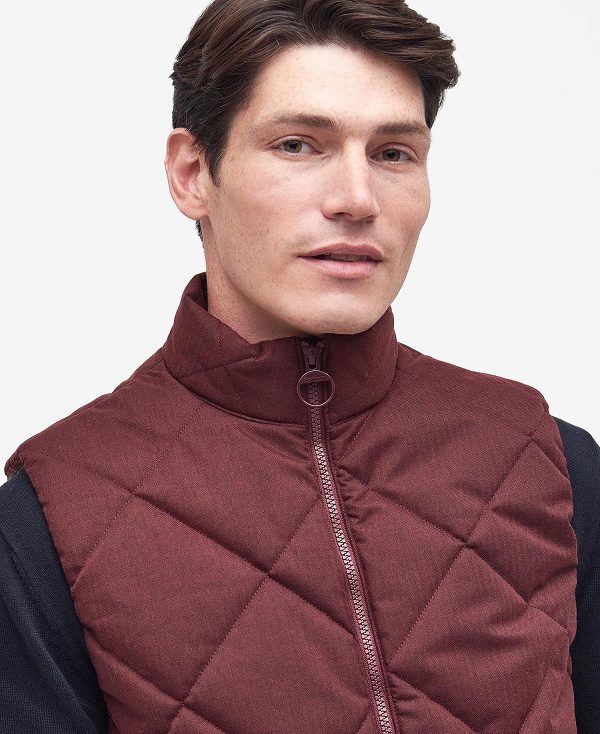 Barbour Lindale Gilet κοκκινα | BABO87534
