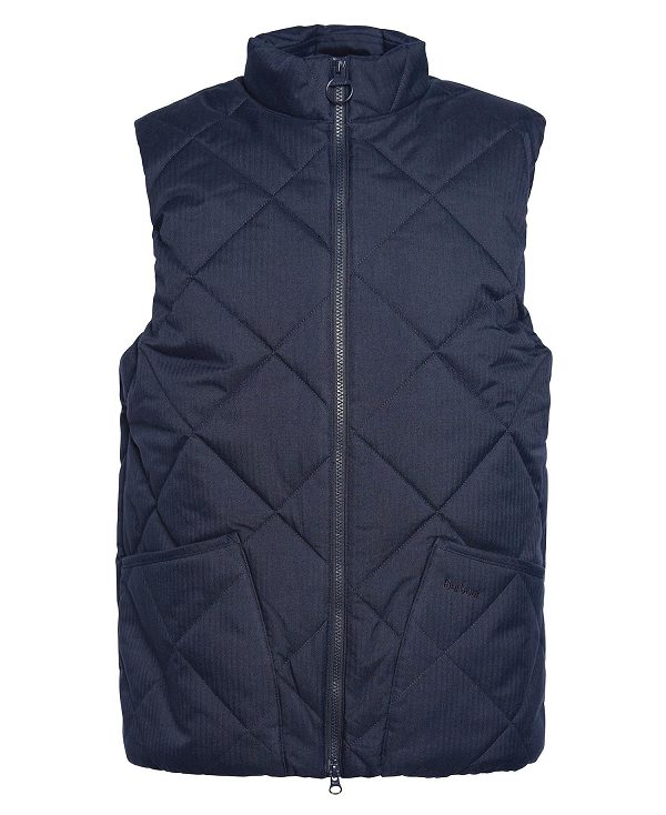 Barbour Lindale Gilet σκουρο μπλε | BABO87533
