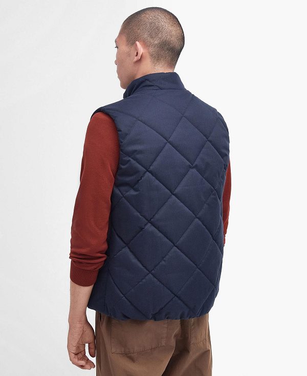 Barbour Lindale Gilet σκουρο μπλε | BABO87533