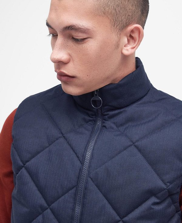 Barbour Lindale Gilet σκουρο μπλε | BABO87533