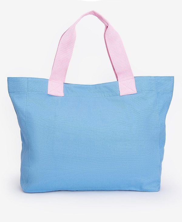 Barbour Logo Beach Bag μπλε | BABO89976
