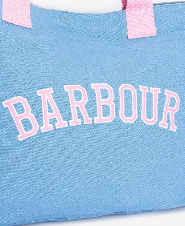 Barbour Logo Beach Bag μπλε | BABO89976