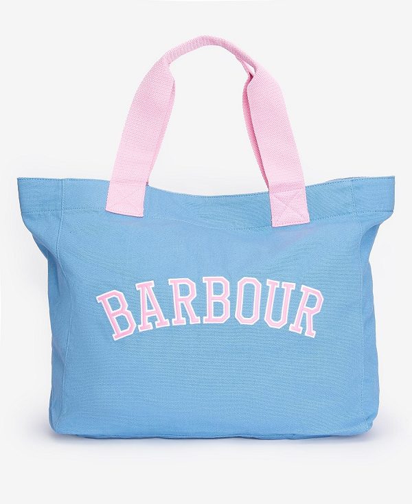 Barbour Logo Beach Bag μπλε | BABO89976