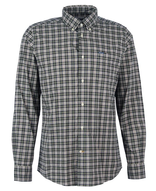 Barbour Lomond Tailored Fit Shirt Πολύχρωμο | BABO87855