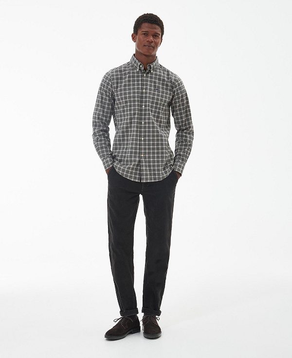 Barbour Lomond Tailored Fit Shirt Πολύχρωμο | BABO87855