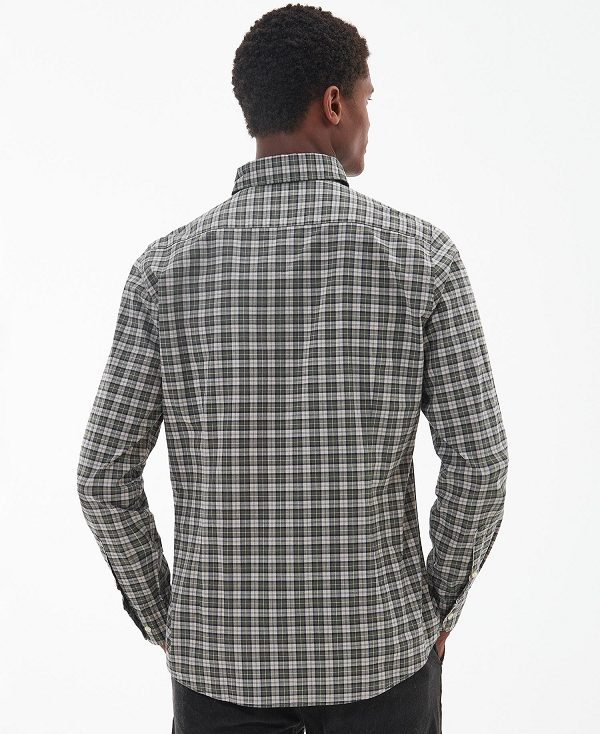 Barbour Lomond Tailored Fit Shirt Πολύχρωμο | BABO87855