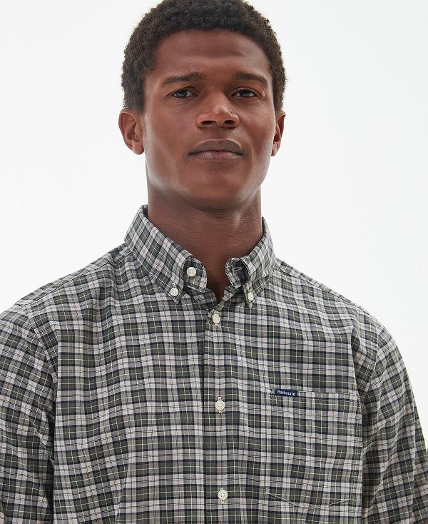 Barbour Lomond Tailored Fit Shirt Πολύχρωμο | BABO87855