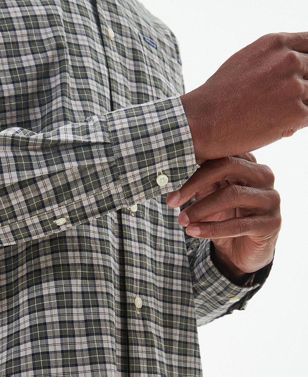 Barbour Lomond Tailored Fit Shirt Πολύχρωμο | BABO87855