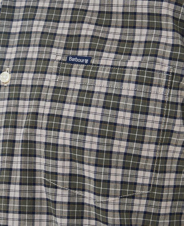 Barbour Lomond Tailored Fit Shirt Πολύχρωμο | BABO87855