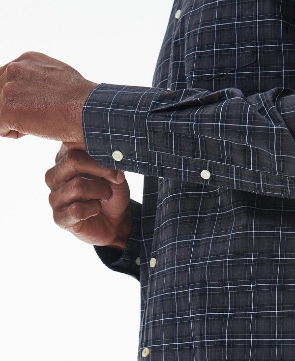 Barbour Lomond Tailored Fit Shirt Πολύχρωμο | BABO87927