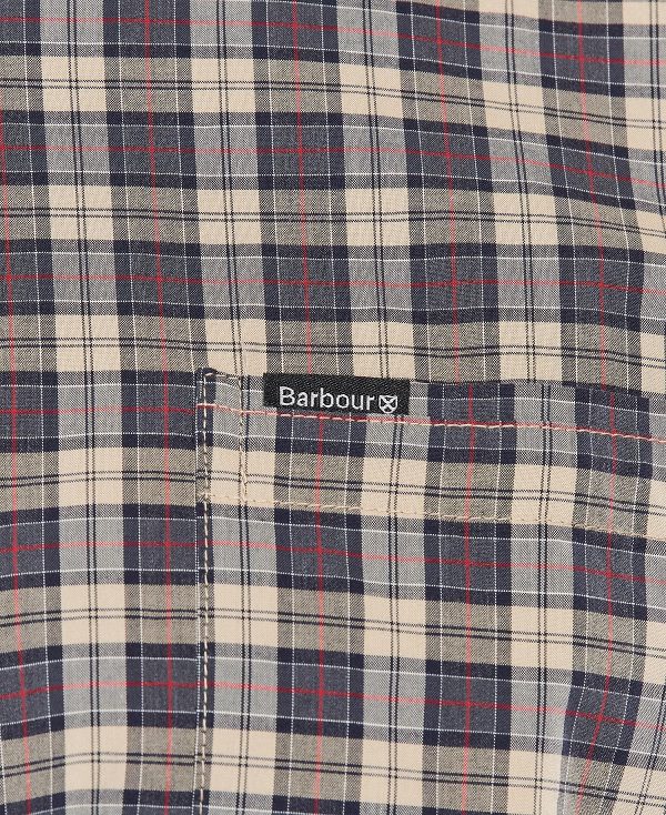 Barbour Lomond Tailored Shirt γκρι | BABO87617
