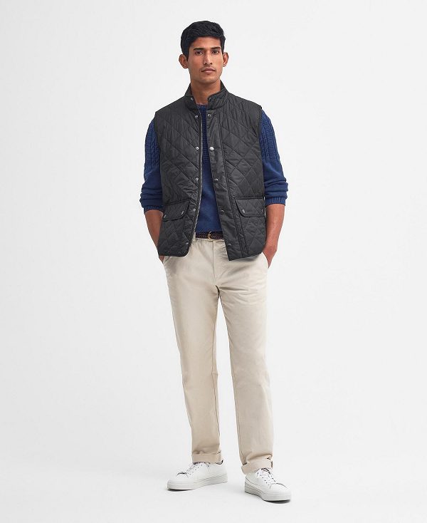Barbour Lowerdale Gilet μαυρα | BABO87548