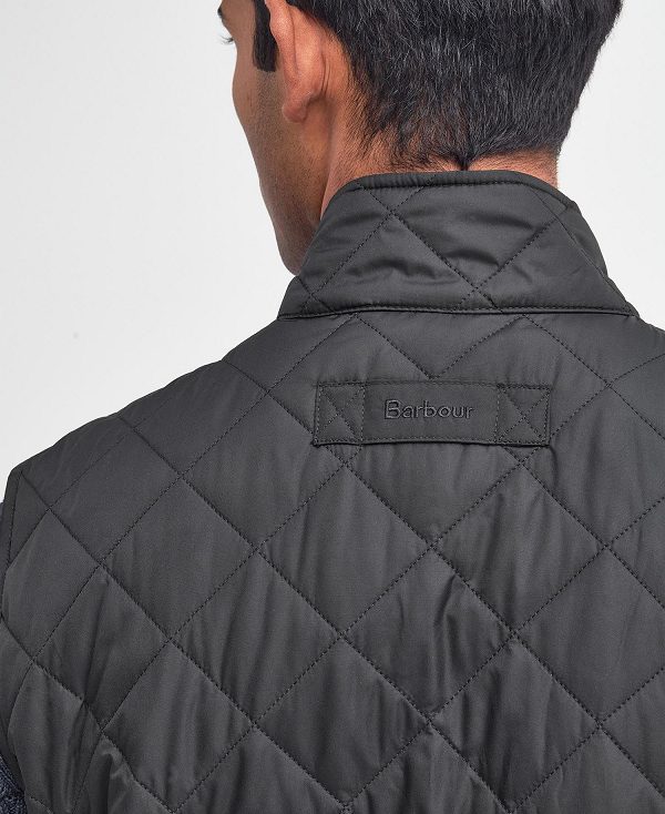 Barbour Lowerdale Gilet μαυρα | BABO87548