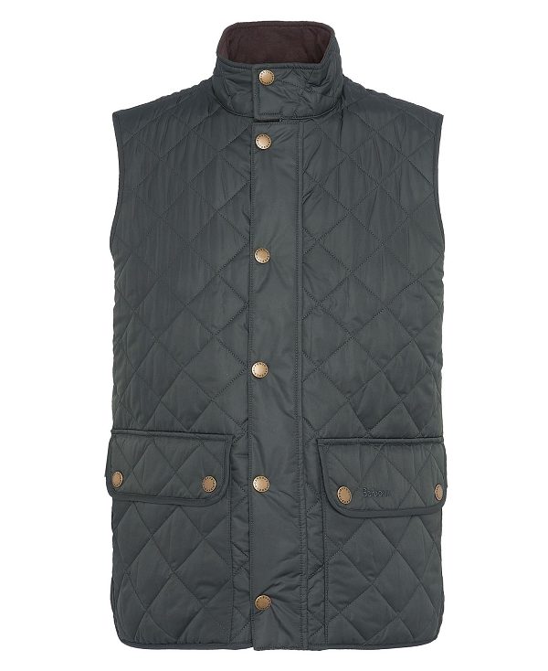 Barbour Lowerdale Gilet μαυρα | BABO87553