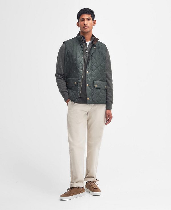 Barbour Lowerdale Gilet μαυρα | BABO87553