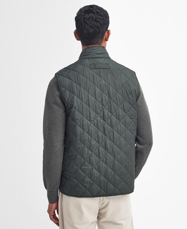 Barbour Lowerdale Gilet μαυρα | BABO87553