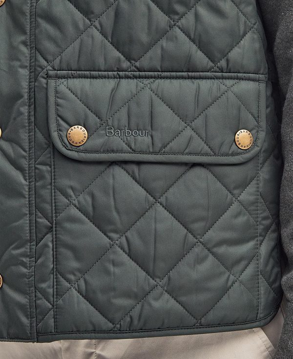 Barbour Lowerdale Gilet μαυρα | BABO87553