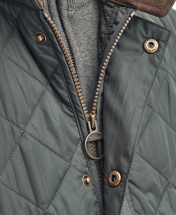 Barbour Lowerdale Gilet μαυρα | BABO87553