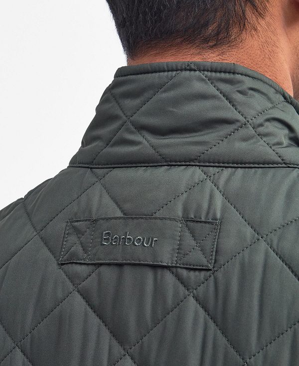 Barbour Lowerdale Gilet μαυρα | BABO87553