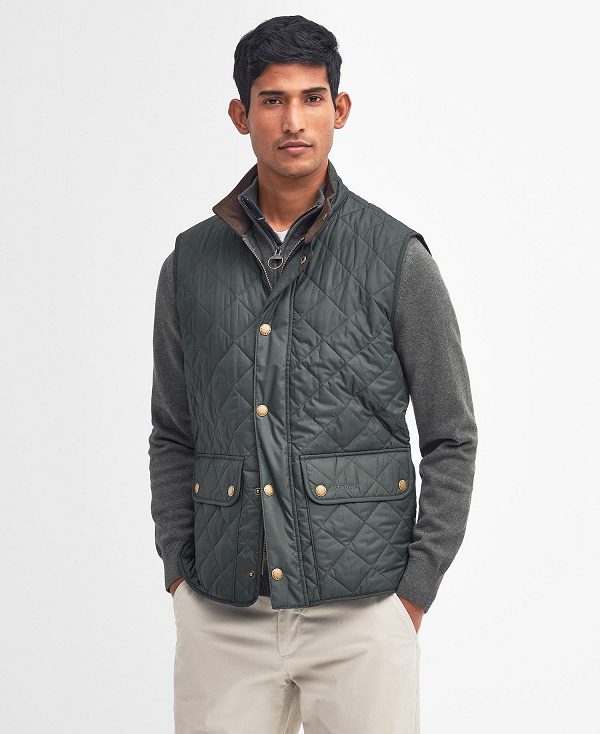 Barbour Lowerdale Gilet μαυρα | BABO87553