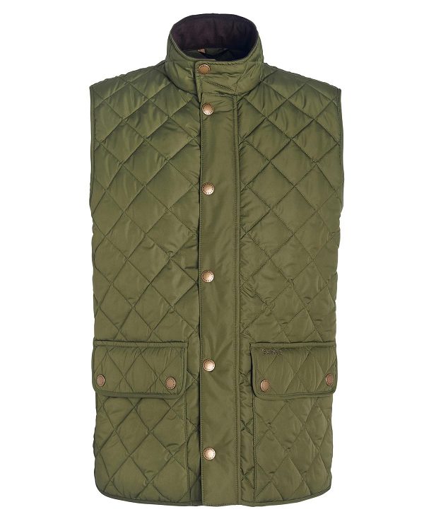 Barbour Lowerdale Gilet Ελιά | BABO87557
