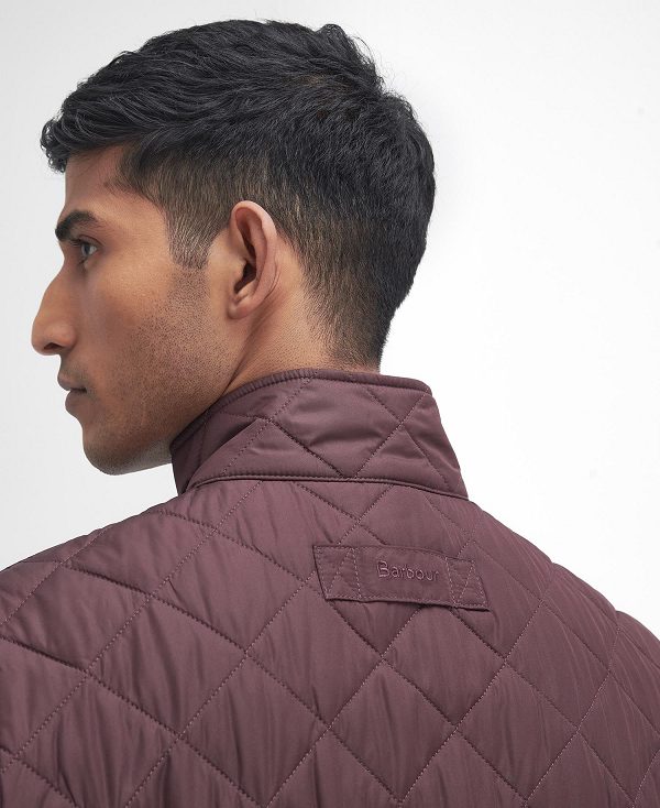 Barbour Lowerdale Gilet μπορντο | BABO87580