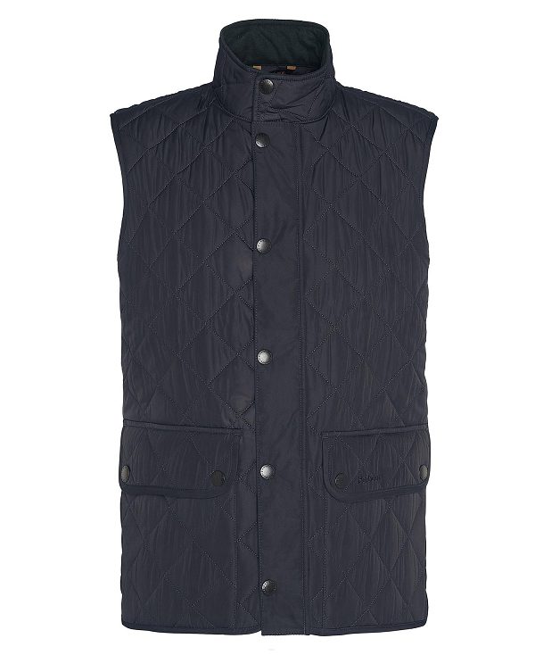 Barbour Lowerdale Gilet μαυρα | BABO87585