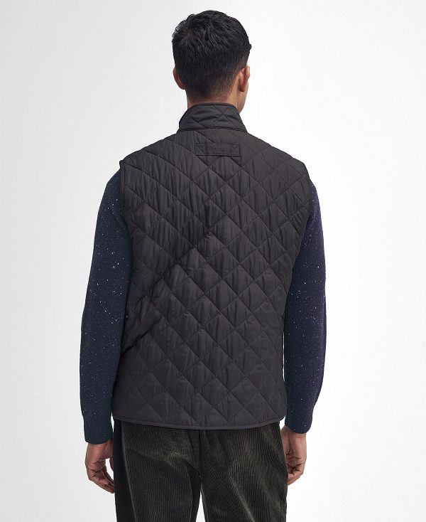 Barbour Lowerdale Gilet μαυρα | BABO87585