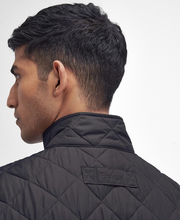 Barbour Lowerdale Gilet μαυρα | BABO87585