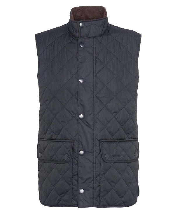 Barbour Lowerdale Gilet σκουρο μπλε | BABO87539