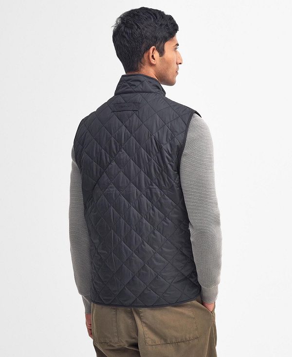 Barbour Lowerdale Gilet σκουρο μπλε | BABO87539