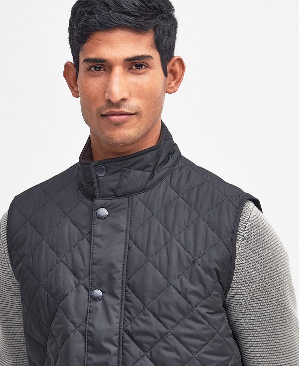Barbour Lowerdale Gilet σκουρο μπλε | BABO87539