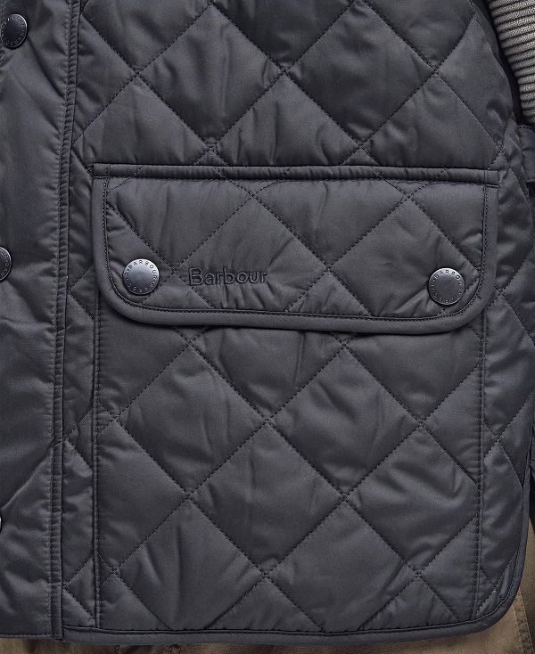 Barbour Lowerdale Gilet σκουρο μπλε | BABO87539