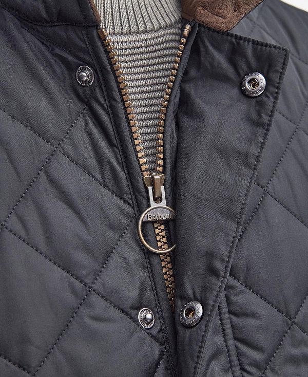 Barbour Lowerdale Gilet σκουρο μπλε | BABO87539