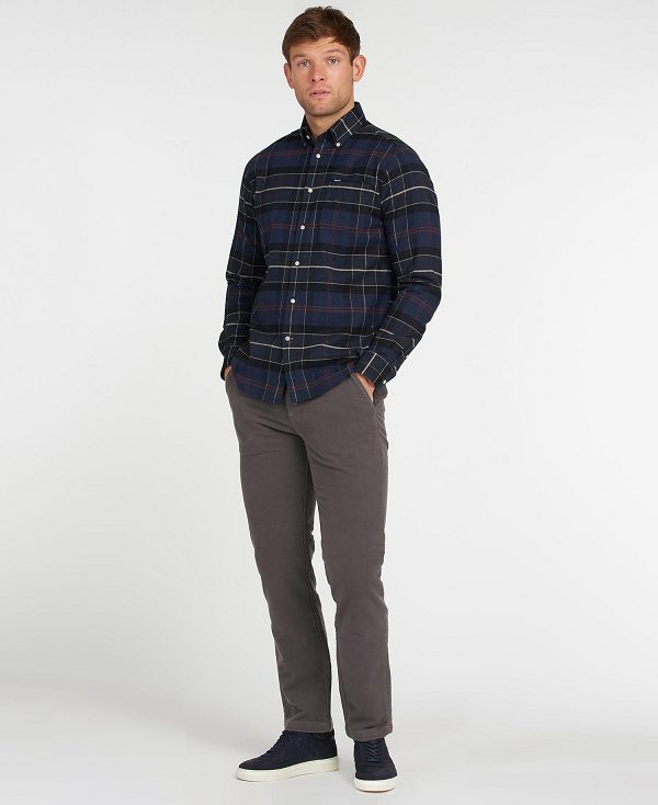 Barbour Lutsleigh Shirt σκουρο μπλε | BABO87832