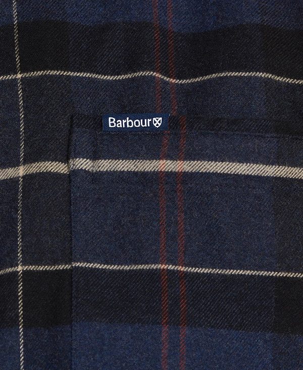 Barbour Lutsleigh Shirt σκουρο μπλε | BABO87832