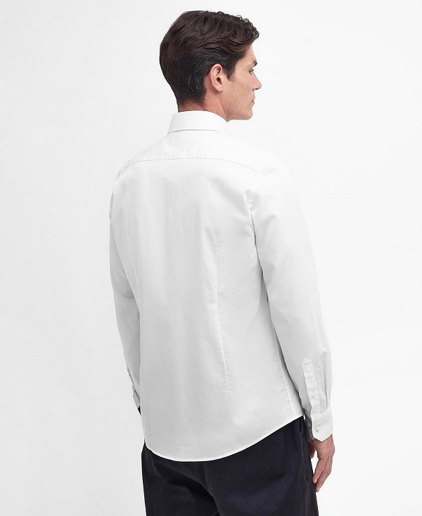 Barbour Lyle Tailored Shirt ασπρα | BABO87677